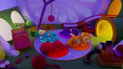 Nakatulog na ang Tiddlytubbies. - Teletubbies