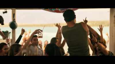 Naked bar! - The Day of the Jackal