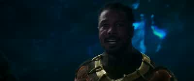 - Nakia! - - Black Panther