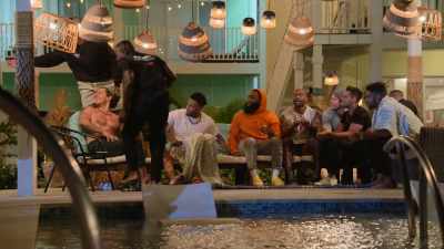 Nakia:
That's okay, though, - FBoy Island