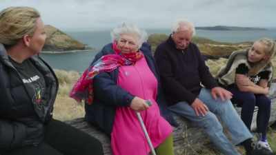 Nala gave me a welcome
in what language? - Miriam Margolyes: Australia Unmasked