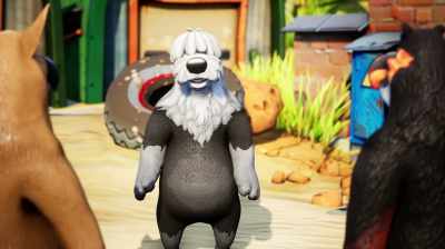 Namaste, my fellow woofsters. - Dogtown 2
