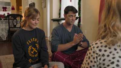 Namaste. - Grounded for Christmas
