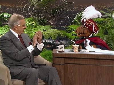      "Name a blimp,
     a chimp, and a wimp." - ALF