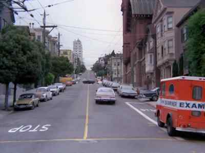 Name is Anderson.
Write this down: - The Streets of San Francisco