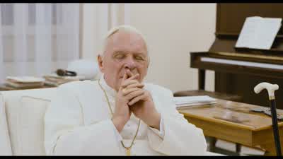 - Name? - Bergoglio. - The Two Popes