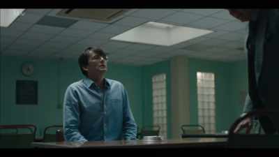 Name?
Brian Masters to see Dennis Nilsen. - Des