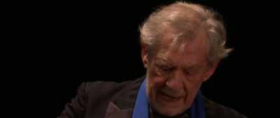 "Name ― Ian M McKellen." - Great British Theatre