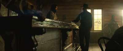Name his mama gave him
was, uh, Daniel Harrison, - The Magnificent Seven