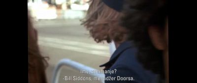 Name occupation - The Doors