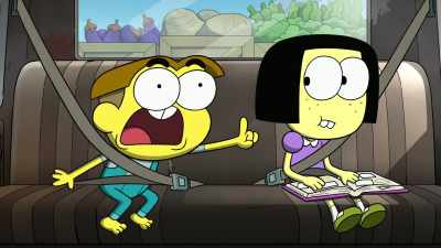 Name one thing that's dangerous - Big City Greens the Movie: Spacecation