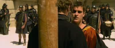Name? Marcus, sire. My father's name. - Gladiator