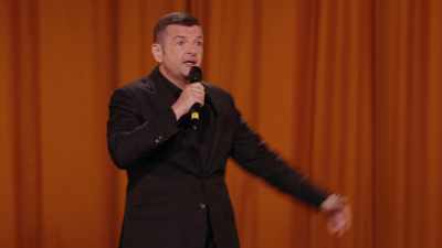 Name your stroke, mate!
Name your stroke! - Kevin Bridges: The Overdue Catch-Up