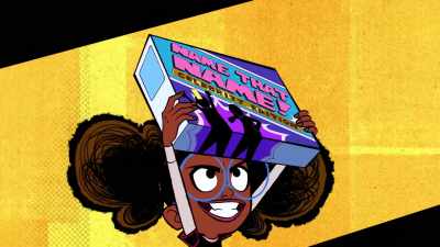 Name That Name:
Celebrity edition. - Marvel's Moon Girl and Devil Dinosaur
