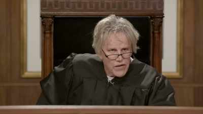 Named Bandit and...
we had a real special bond - Gary Busey: Pet Judge