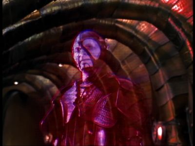 Named John Crichton. - Farscape