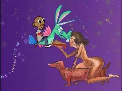 Named for Ron Makeout,
inventor of the 169, - Clone High