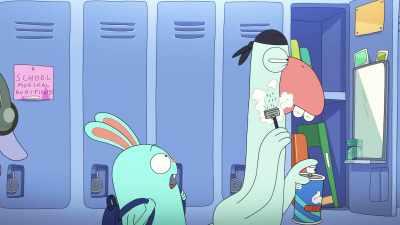 ♪ Nameless dude
Is shaving, yeah ♪ - Kiff