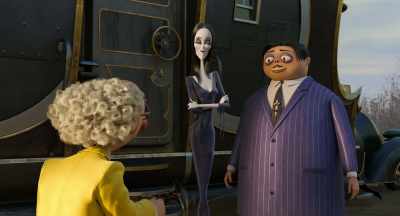 Namely, a Wednesday Addams. - The Addams Family 2