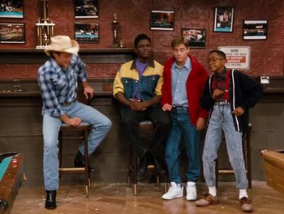 NAME'S BOYD HIGGINS - Family Matters
