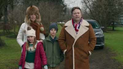 Name's Frederick Santa. - The Christmas Letter