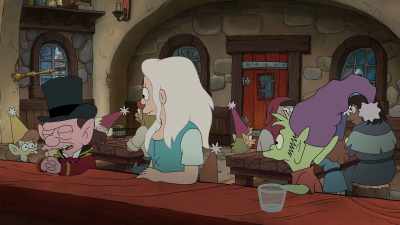 Name's Grifto.
And I know a thing or two about stealing. - Disenchantment