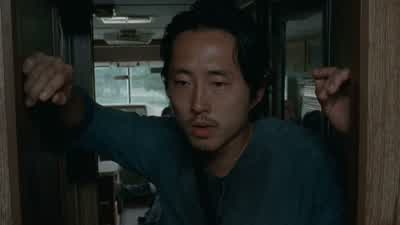 Name's Harlan, by the way. - The Walking Dead