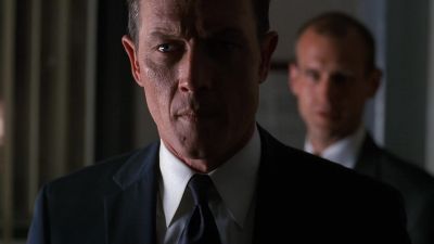 Name's Knowle Rohrer. - The X-Files