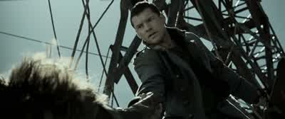 Name's Marcus. - Terminator Salvation