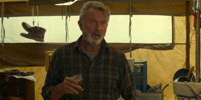Name's Rainn Delacourt.
Real piece of work. - Jurassic World: Dominion