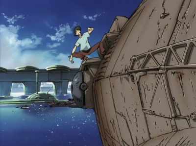 Name's Rhint Celonias. - Cowboy Bebop