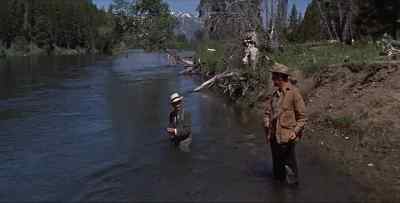 Name's Spencer.                 
Clay Spencer.                    - Spencer's Mountain
