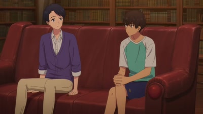 Name's Subaru. A third year. Hi. - Lonely Castle in the Mirror
