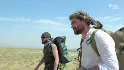 Namin was a soldier
with the Azeri special forces - From Russia to Iran: Crossing Wild Frontier