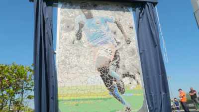 Naming this pitch after you is our homage - All or Nothing: Manchester City