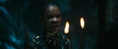 Namor drowned her,
right in front of me! - Black Panther: Wakanda Forever