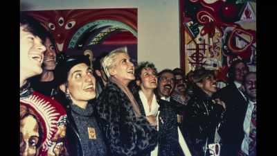 [Nan] At the beginning, the
audience would be made up - All the Beauty and the Bloodshed