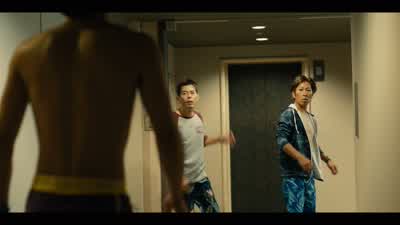 （男性）いたいた （男性）おい！ ウッ… - Alice in Borderland