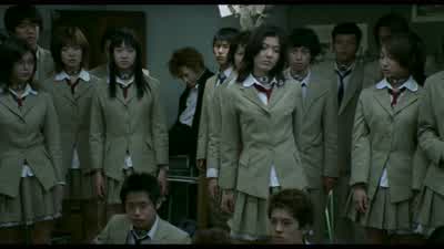 Nanahara kun doushita... - Battle Royale