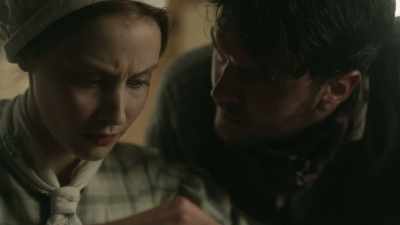               Nancy had a baby - Alias Grace