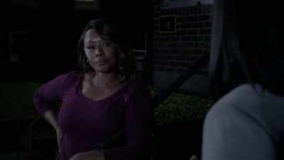 Nancy: A girl killed
herself in there. - Tyler Perry's The Oval