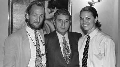 Nancy is always telling me,
"Robert, let it go." - Hollywood Dreams & Nightmares: The Robert Englund Story