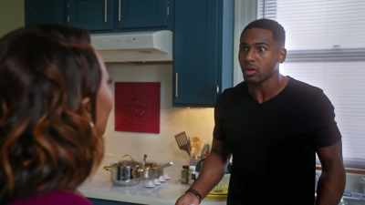 NANCY: AND NOW YOUR DAD
IS OUT THERE - Tyler Perry's The Oval