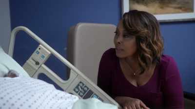 Nancy: Baby, just relax. Please! - Tyler Perry's The Oval
