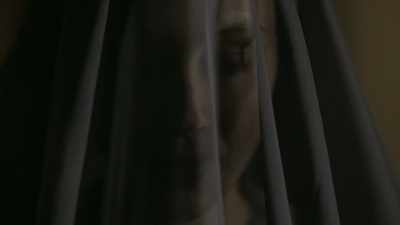 Nancy can't say a word, - Alias Grace