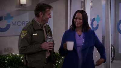[Nancy chuckles] - Merry Happy Whatever