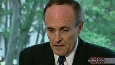 [Nancy Collins] When
he broke up with Donna, - Giuliani: What Happened to America's Mayor?