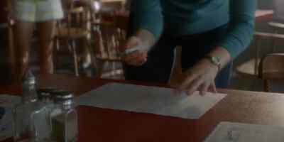 NANCY:
Did the tattoo - Nancy Drew
