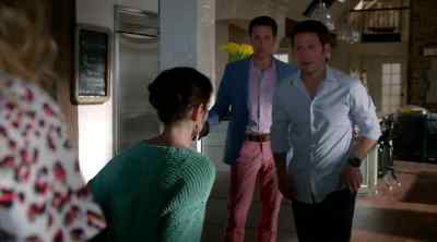 Nancy, you do need help,
but not the kind I can offer. - Royal Pains