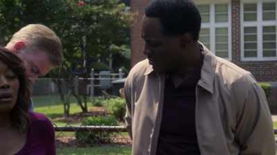 [Nancy gasping] - Tyler Perry's The Oval